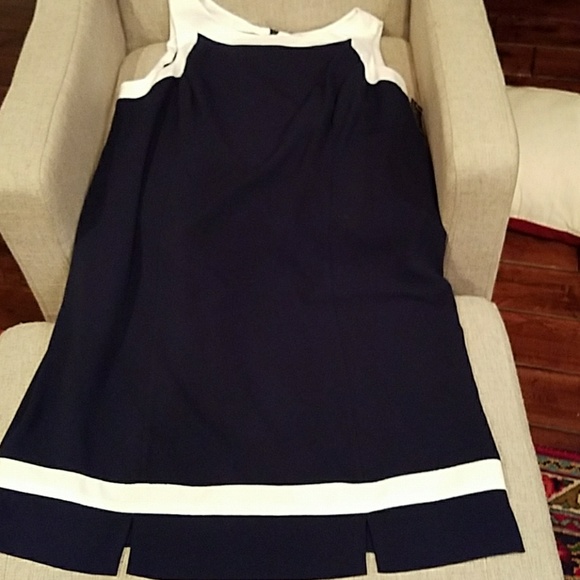 White Dress Size 16W